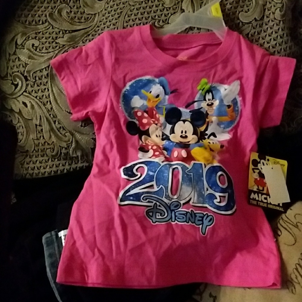 BRAND NEW WITH TAGS♥️ 2018 DISNEY LITTLE GIRLS TEE